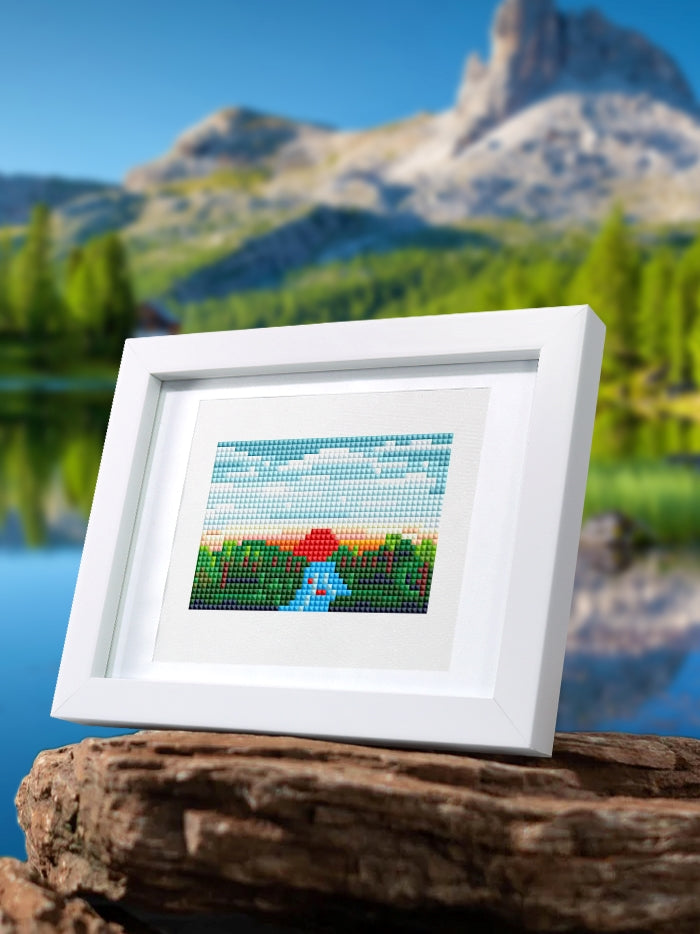 10 Mini Diamond Paintings - Summer set