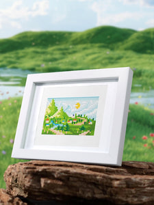 10 Mini Diamond Paintings - Summer set