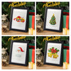 12 Mini Diamond Paintings - Kerst set