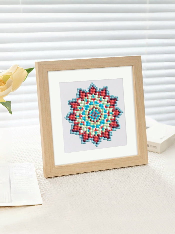 12 Mini Diamond Paintings - Mandala set