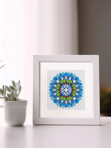 12 Mini Diamond Paintings - Mandala set