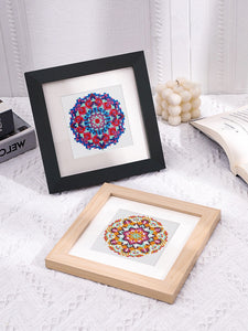 12 Mini Diamond Paintings - Mandala set