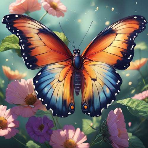 Geweldige vlinder