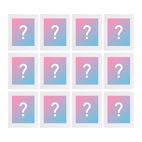 12 Mini Diamond Paintings - Mystery Set