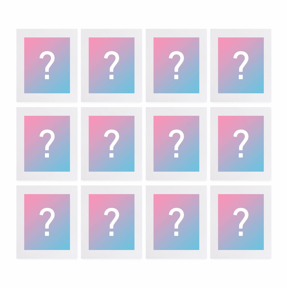 12 Mini Diamond Paintings - Mystery Set