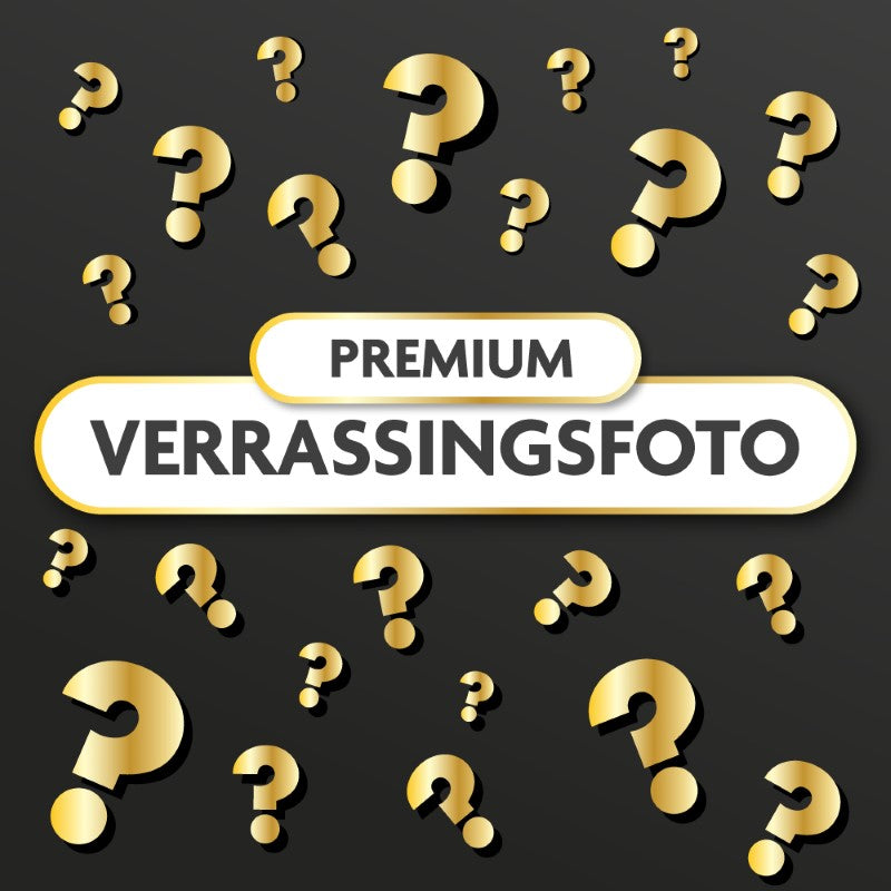 Premium Verrassingsfoto - Diamond Painting met AB Stenen