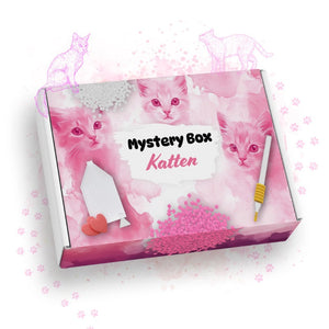 Diamond Painting Mystery Box - Katten